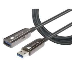 Aktywny Kabel Optyczny Aoc Przedłużacz Usb 3.2 Gen1 A-a 30m